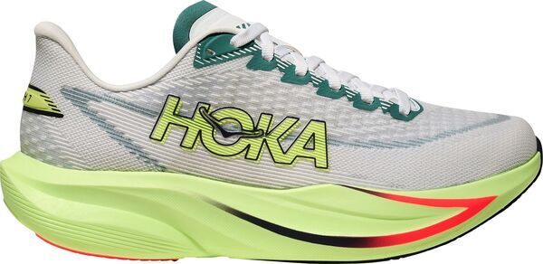 ホカオネオネ メンズ シューズ スニーカー HOKA Mens Mach 7 Running Shoes FrostNeon Yuzu