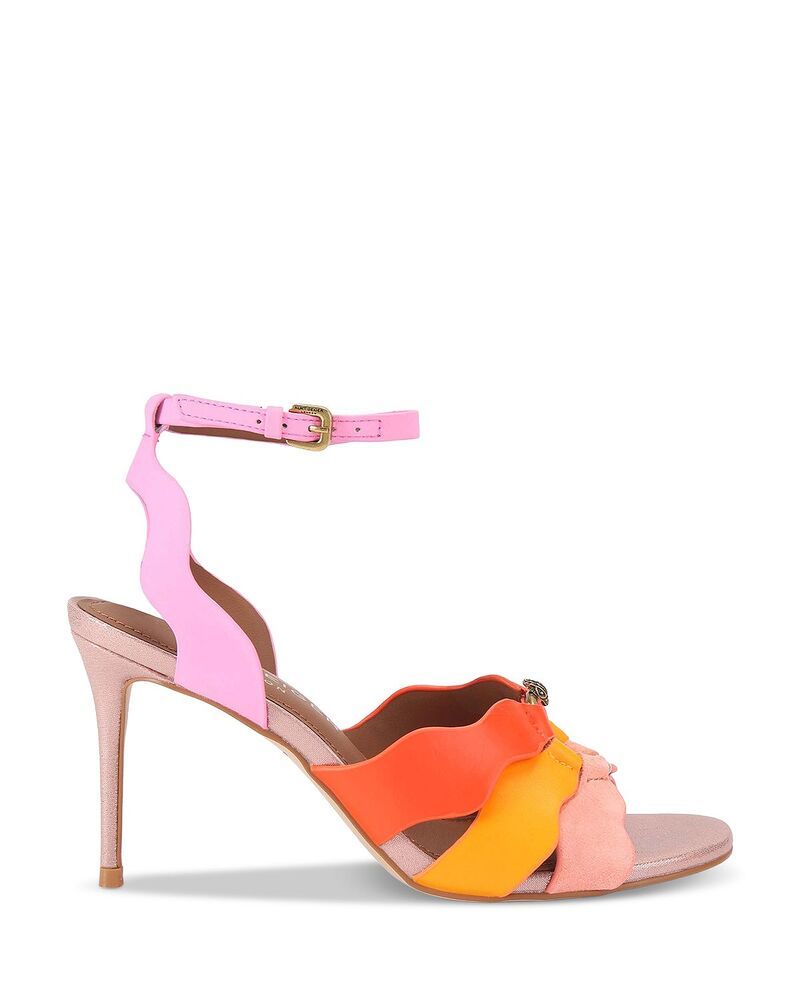 カートジェイガーロンドン レディース シューズ サンダル KURT GEIGER LONDON Womensun Wave Sandals Open Pink ピンク