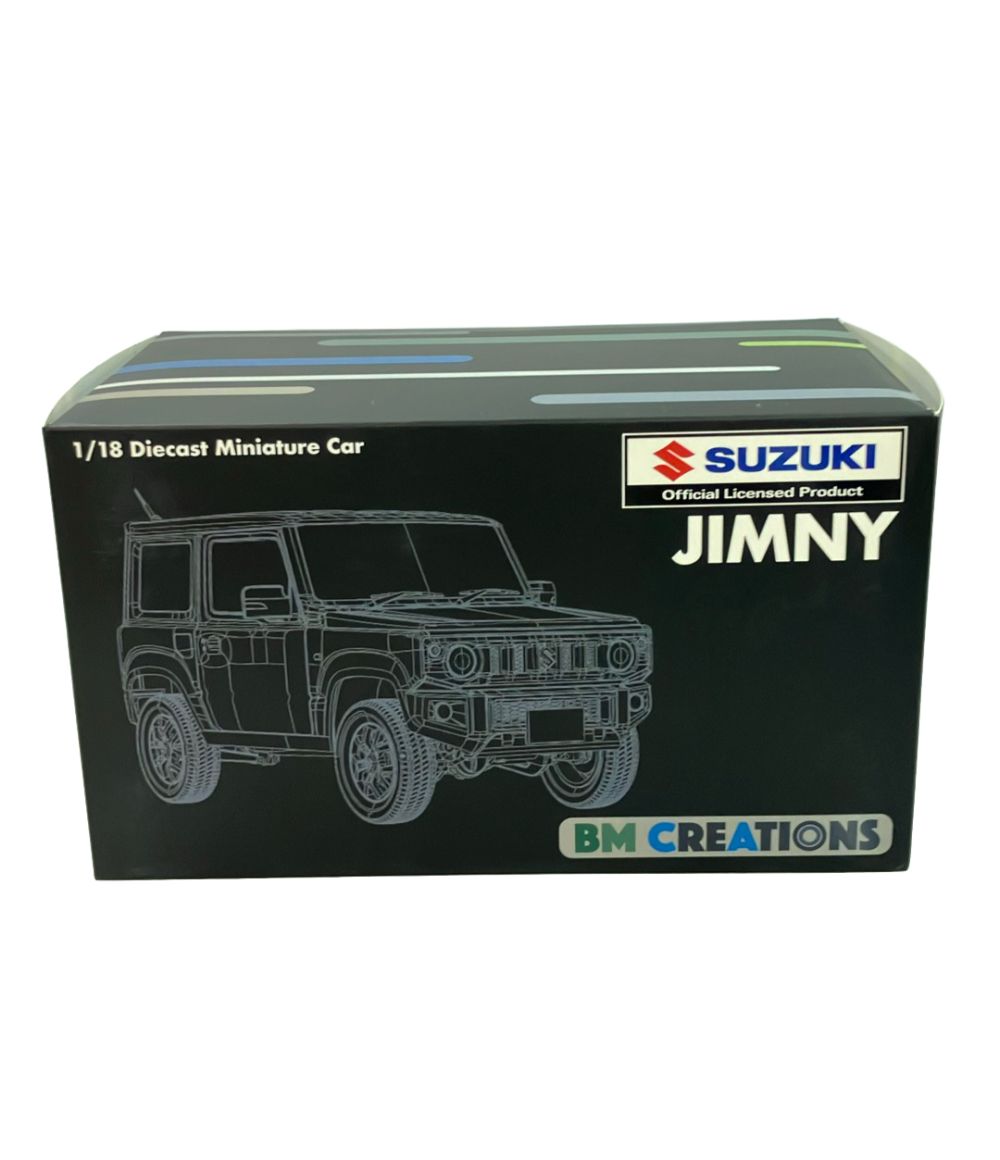 【新品】BM CREATIONS 1/18 スズキ ジムニー ミニカー BM CREATIONS 1/18 スズキ ジムニー ミニカー