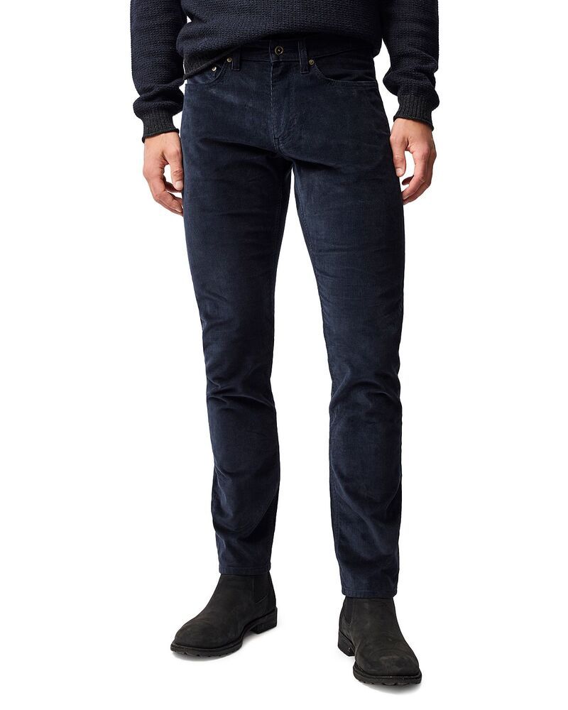 ロッドアンドグン メンズ ボトムス デニムパンツ コーデュロイ ジーンズ Rodd Gunn Ashhurstraight Fit Corduroy Jeans Navy ネイビー