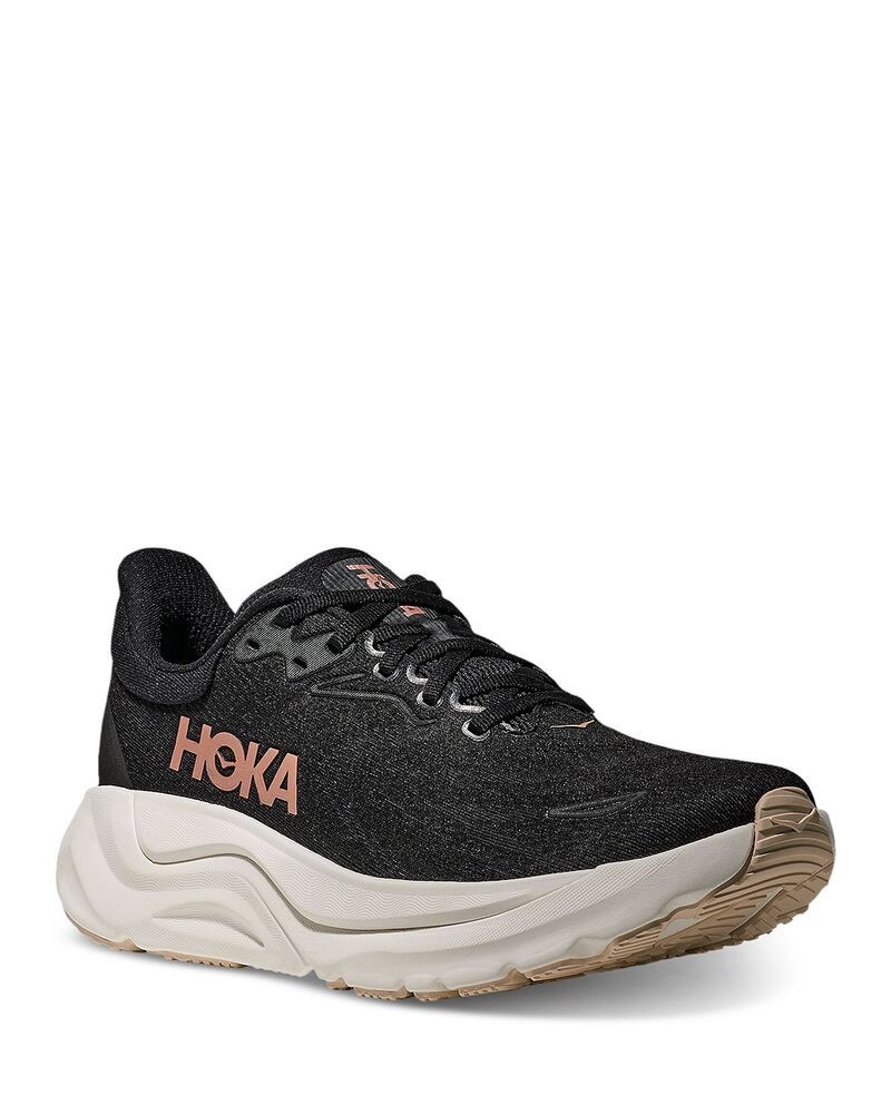 ホカオネオネ レディース シューズ スニーカー HOKA Womens Arahi 8 Running Sneakers BlackRose Gold ブラック