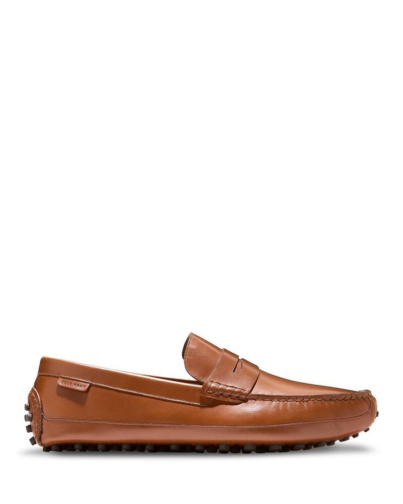コールハーン メンズ シューズ スリッポン・ローファー Cole Haan Mens Davies Grand Slip On Driving Loafers British Tan タン