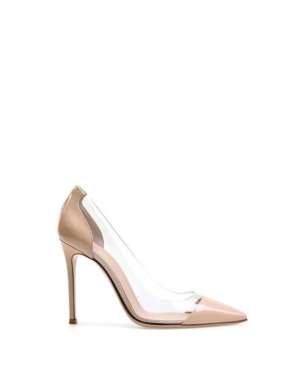 ジャンヴィト ロッシ レディース シューズ パンプス Gianvito Rossi Womens Plexi Pumps Neutrals