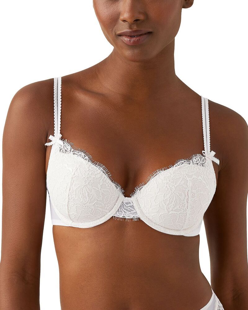 ビーテンプティッド レディース アンダーウェア ブラジャー レース btemptd by Wacoal Its On Lace Contour Bra Sea Salt