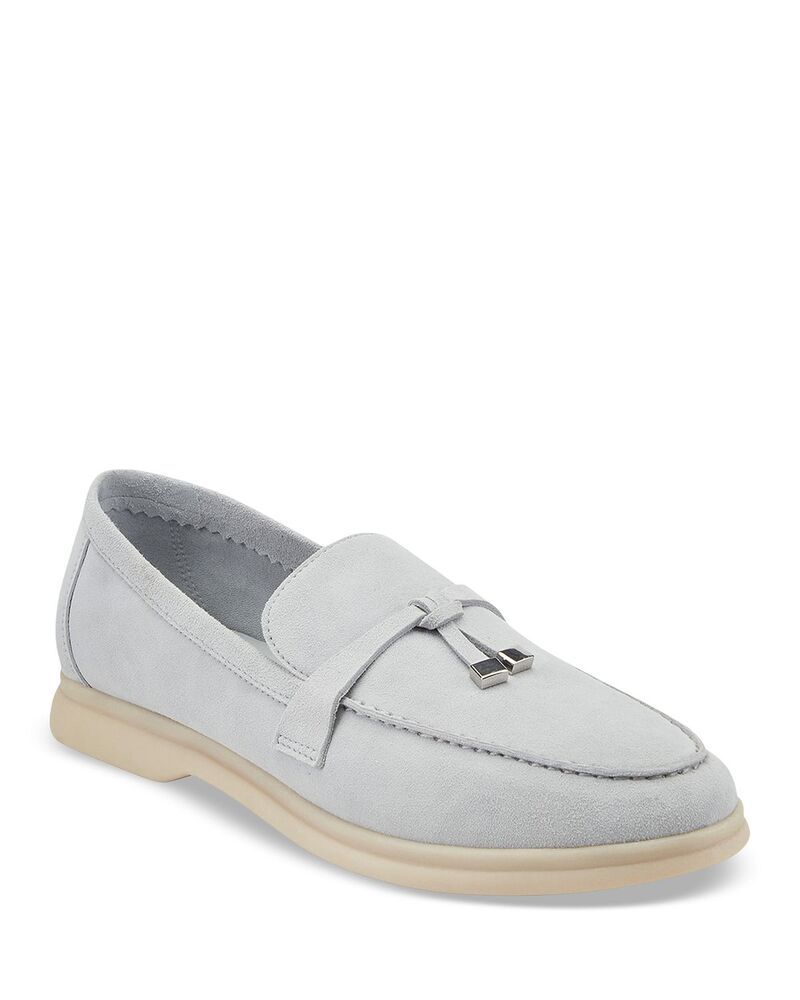マーク・フィッシャー レディース シューズ パンプスエード ローファー Marc Fisher LTD Womens Yanelli Suede Slip On Loafer Flats Light Blue ブルー
