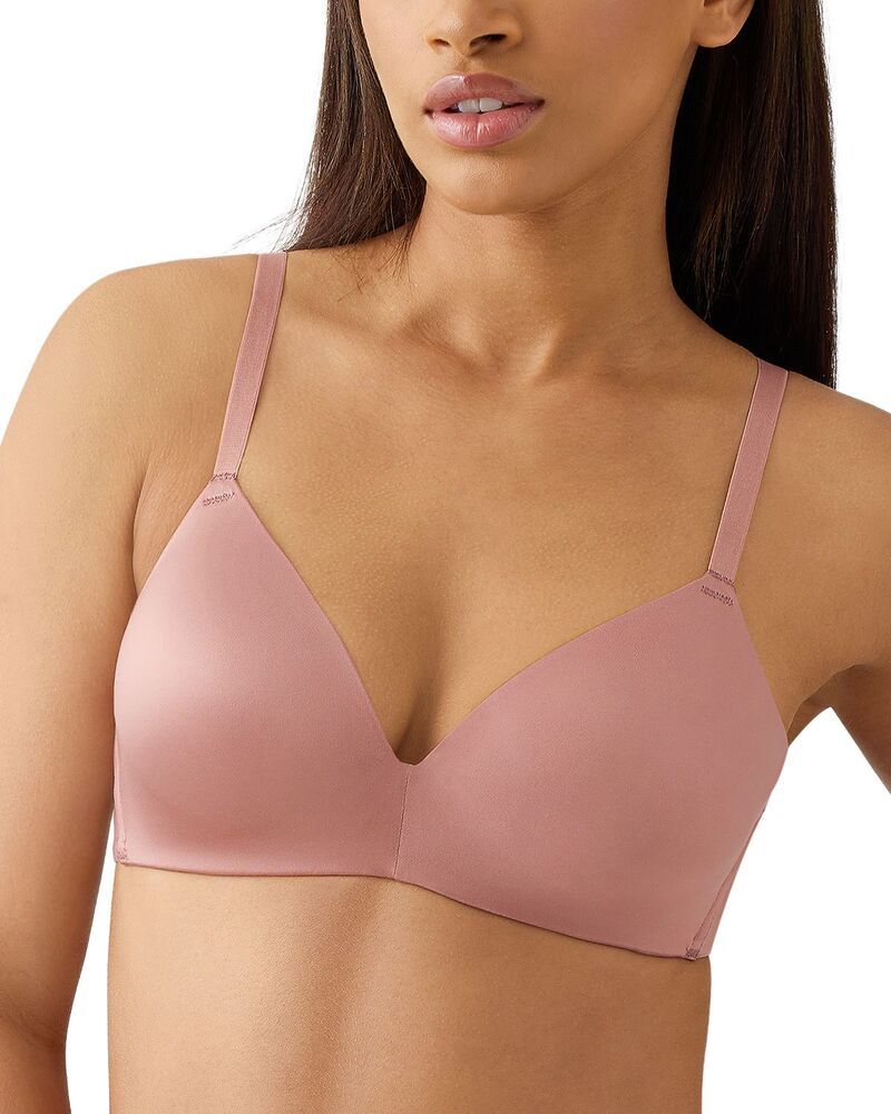 ビーテンプティッド レディース アンダーウェア ブラジャー btemptd by Wacoal Future Foundation Wireless Contour Bra Burlwood