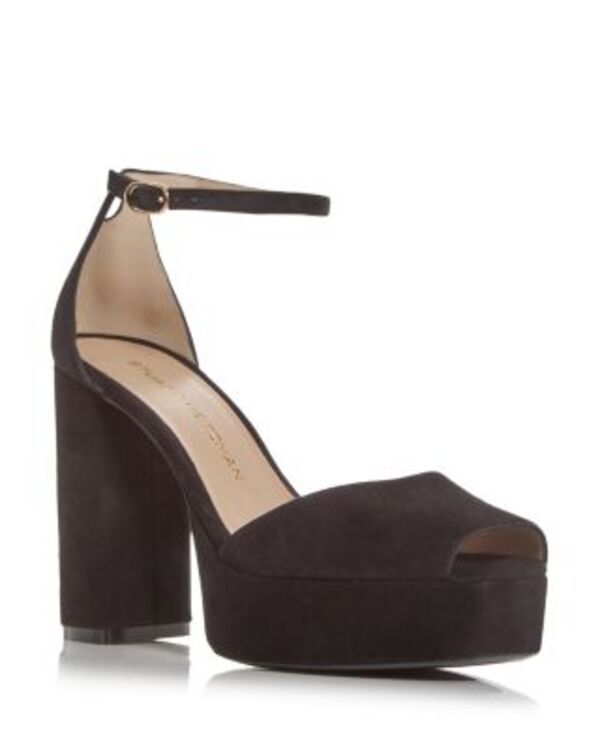 スチュアート ワイツマン レディース シューズ サンダル プラットフォーム Stuart Weitzman Womensabrina Platform Sandals Black ブラック