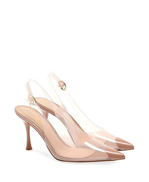 ジャンヴィト ロッシ レディース シューズ パンプス Gianvito Rossi Womens Diana 85 Slingback Pumps Pink Tpu ピンク