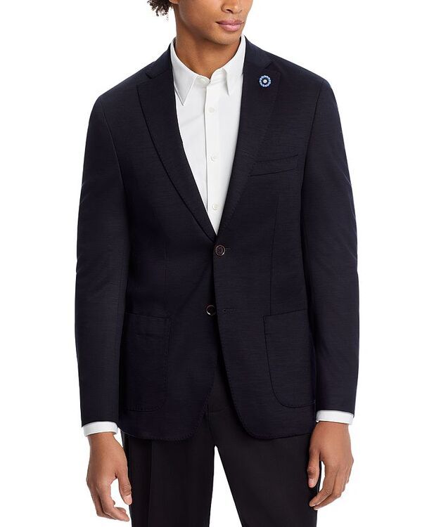 ハート シャフナー マルクス メンズ アウター ジャケット・ブルゾン レギュラーフィット コート ニット Hart Schaffner Marx New York Soft Knit Regular Fit Sport Coat Navy ネイビー