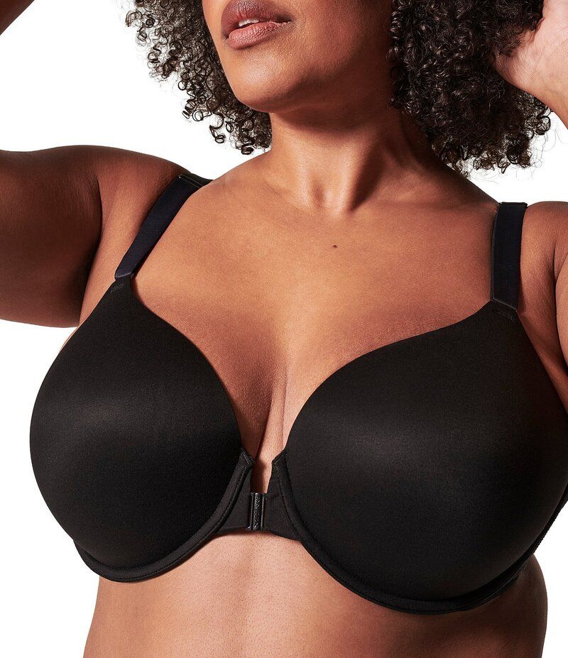 スパンク レディース アンダーウェア ブラジャー SPANXsmooth BrallelujahR Adjustable Full Coverage Bra Very Black ブラック