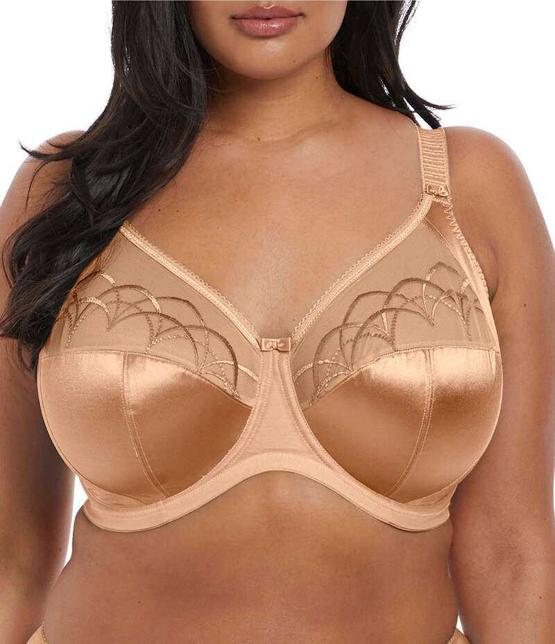 エロミ レディース アンダーウェア ブラジャー Elomi Cate FullBusted Contour UBack Underwire Bra Hazel