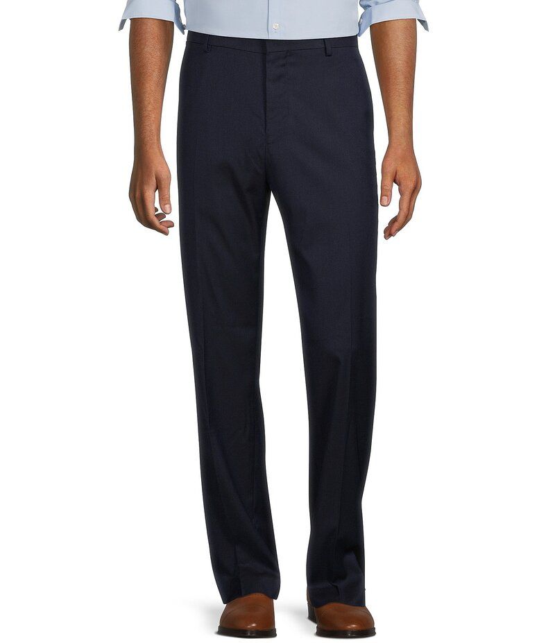 ムラノ メンズ ボトムス カジュアルパンツ パンツ トール Murano Big Tall Wardrobe Essentials Zac Classic Fit Suit Separates Pants Navy ネイビー