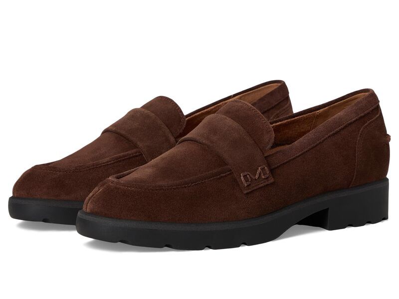 バイオニック レディース シューズ スリッポン・ローファー VIONICleo Loafer Coffee Suede コーヒー
