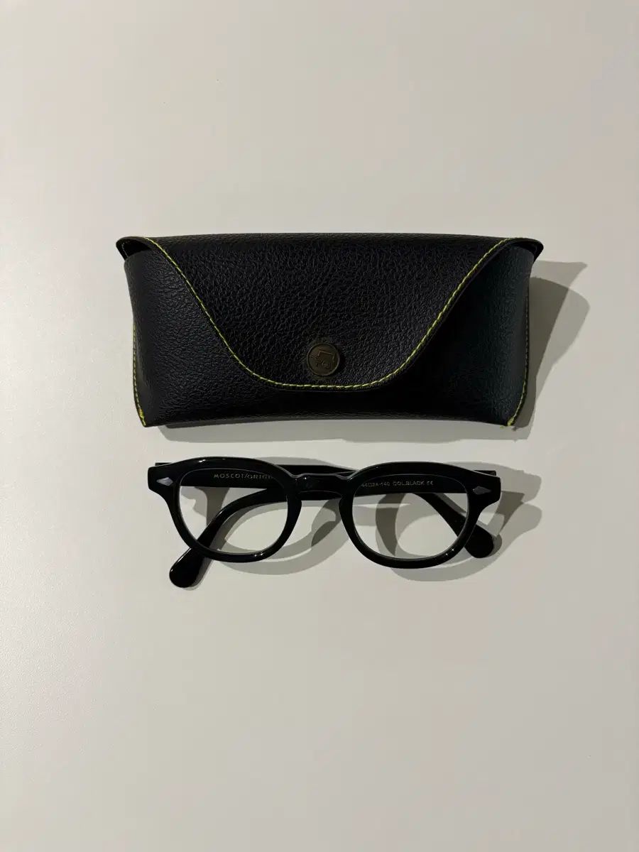 MOSCOT(モスコット) レムトッシュ 44サイズ ブラック