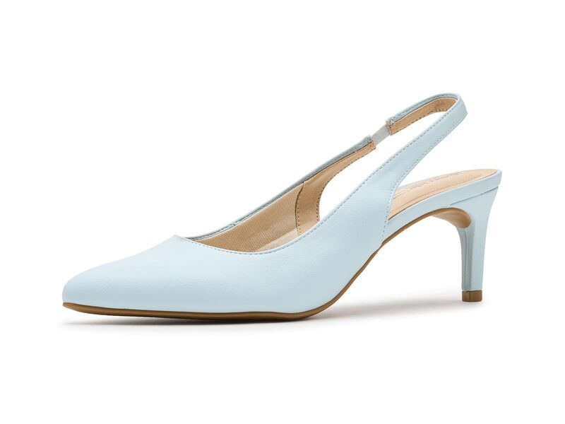 ライフストライド レディース シューズ ヒール LifeStride Annalise Slingback Shoes Light Blue ブルー