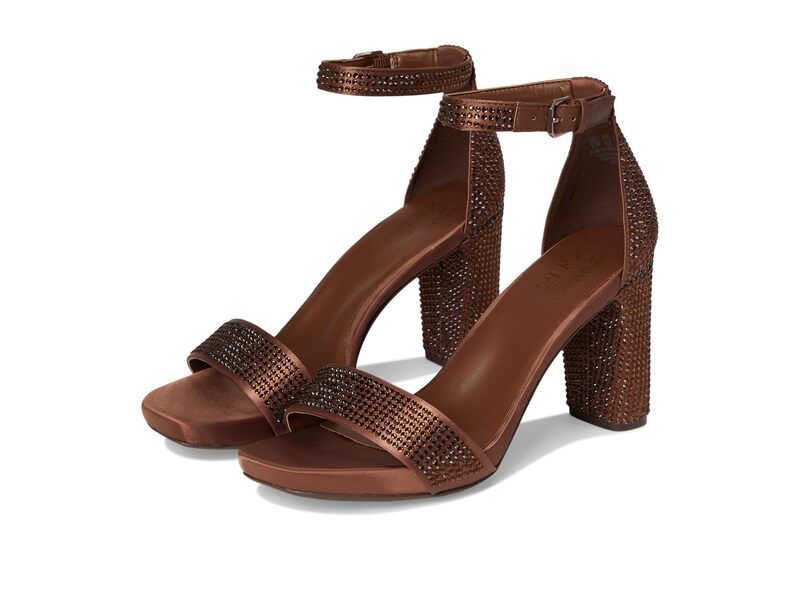 ナチュライザー レディース シューズ ヒール サンダル Naturalizer Joy Dressandals Cocoa Brown Sat ブラウン