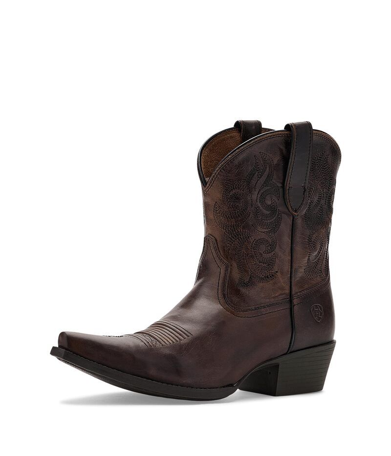 アリアト レディース シューズ ブーツ・レインブーツ Ariat Lacona Mesa Brown ブラウン