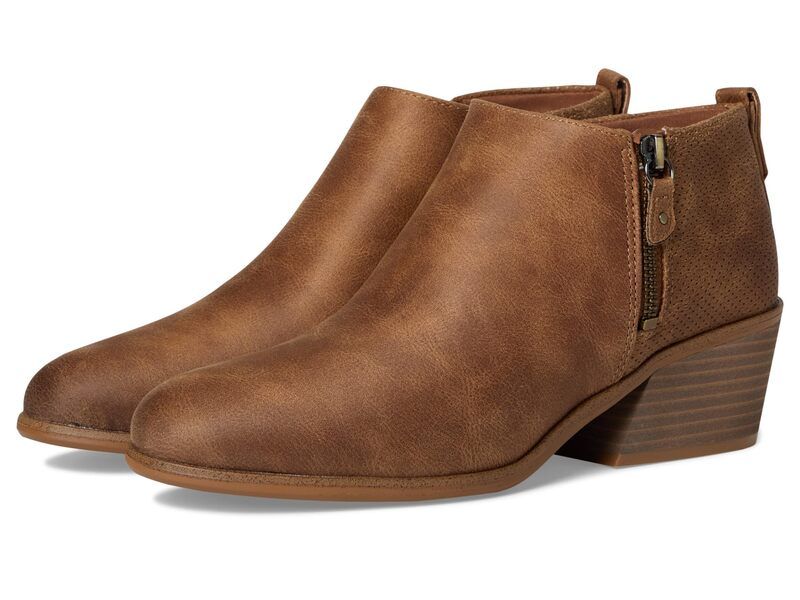 ドクター・ショール レディース シューズ ブーツ・レインブーツ Dr Scholls Lainey Western Short Boots Tan タン