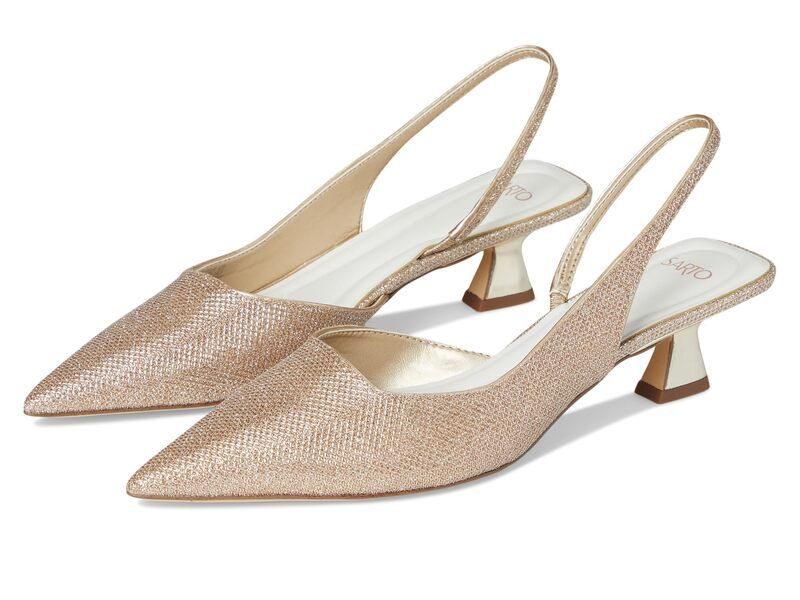 フランコサルト レディース シューズ ヒール Franco Sarto Adevin2 Platinum Silver シルバー