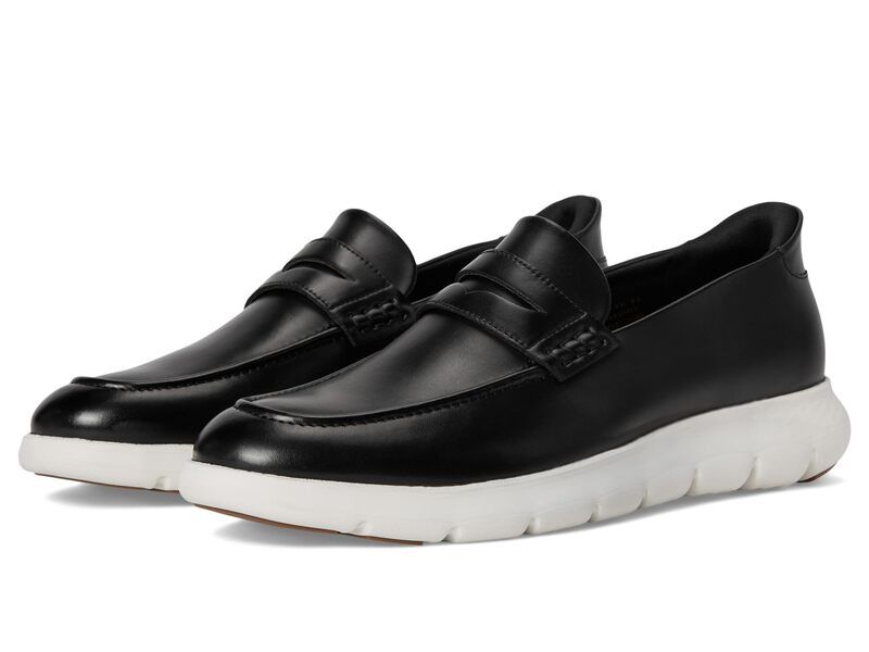 マークジョセフニューヨーク メンズ シューズ スリッポン・ローファー Marc Joseph New York Douglas Street Hands Free Technology Black Napa Leat ブラック