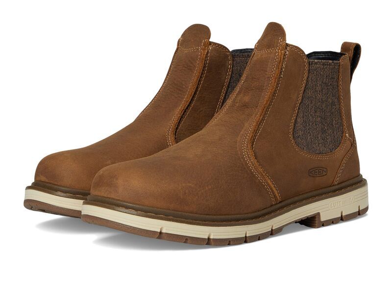 キーン レディース シューズ ブーツ・レインブーツ KEEN Utility San Jose PullOn Boot Soft Toe BelgianGum
