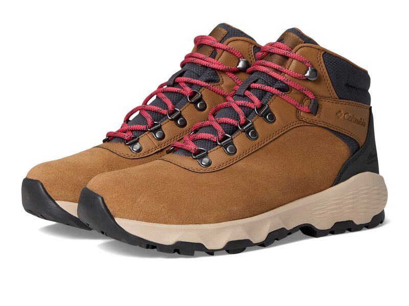 コロンビア レディース シューズ ブーツ・レインブーツ Columbia Newton Wander ElkSunset Red レッド