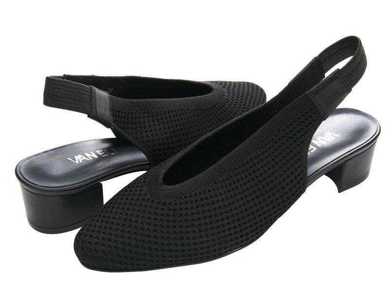 ベネリ レディース シューズ ヒール Vaneli Abira Black Stretch K ブラック