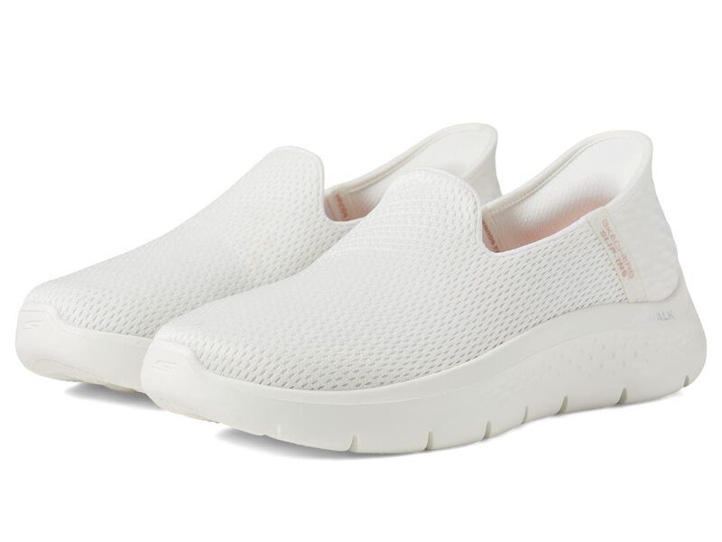 スケッチャーズ レディース シューズ スニーカー SKECHERS Performance Go Walk Flex Relishands Free SlipIns OffWhite オフホワイト
