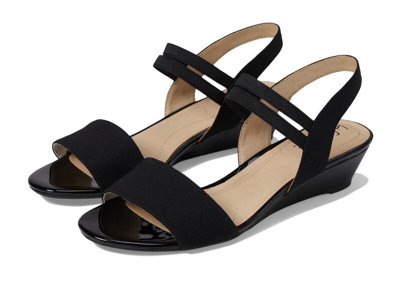 ライフストライド レディース シューズ ヒール LifeStride Yolo Black ブラック