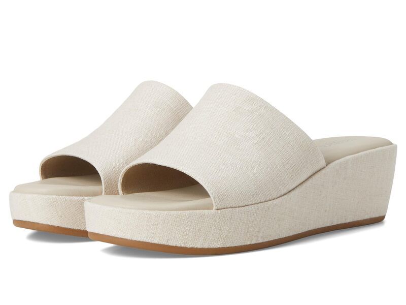 ロックポート レディース シューズ ヒール Rockport Aubriella Slide Sand Linen サンド
