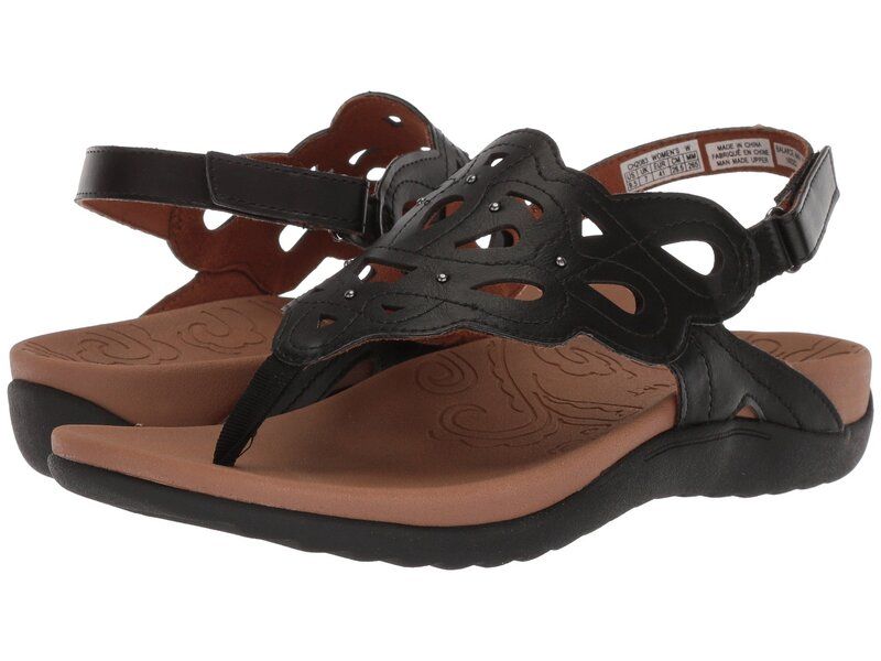 ロックポート レディース シューズ サンダル Rockport Ridge Sling Black ブラック