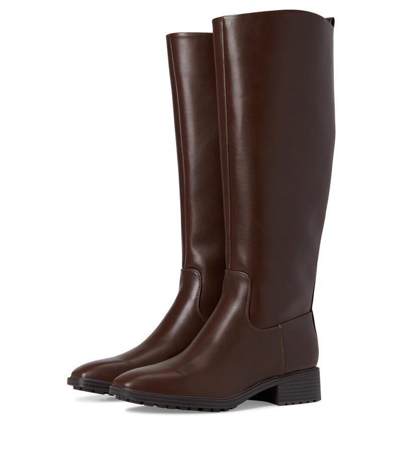 ナインウェスト レディース シューズ ブーツ・レインブーツ Nine West Barile Dark Brown ブラウン