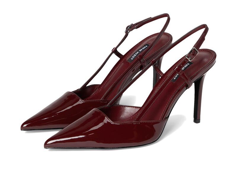ナインウェスト レディース シューズ ヒール Nine West Miandark Red Patent レッド