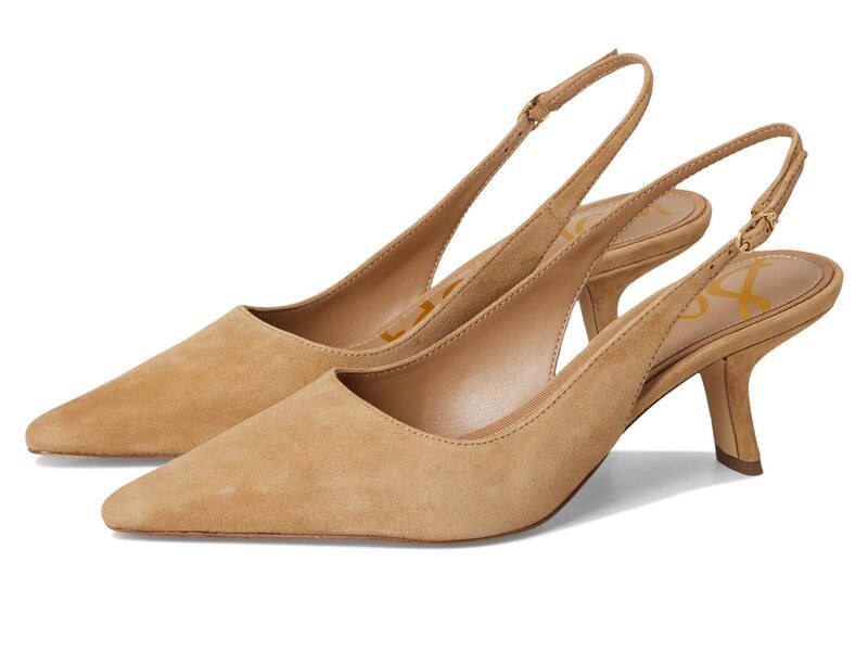 サムエデルマン レディース シューズ サンダル Sam Edelman Bianka Slingback Shoes Cyprus Tan タン