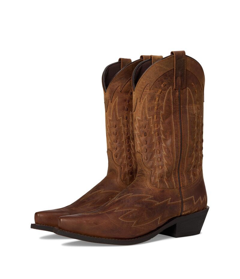 ラレド メンズ シューズ ブーツ・レインブーツ Laredo Silverdale Tan タン