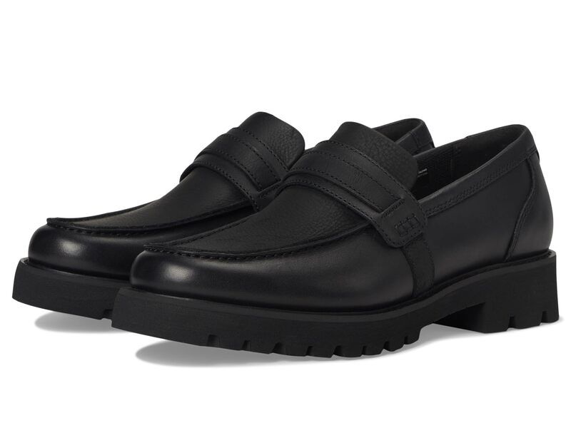 アリアト レディース シューズ スリッポン・ローファー Ariat Stratford Lug Loafer Black ブラック