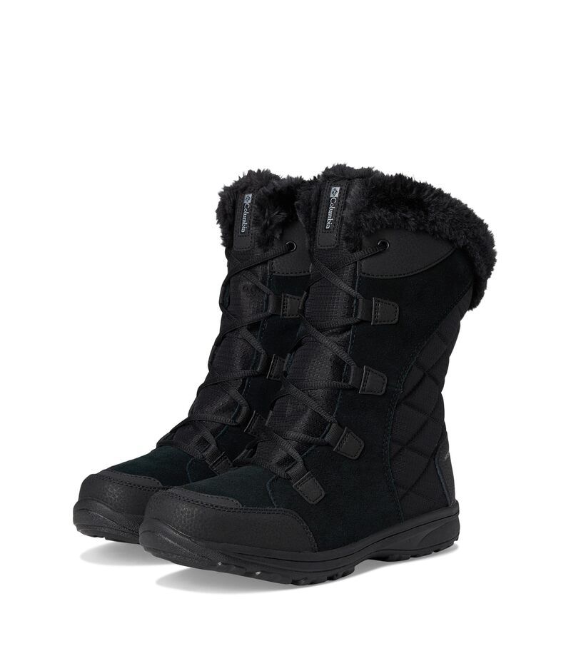 コロンビア レディース シューズ ブーツ・レインブーツ Columbia Ice Maiden II BlackColumbia ブラック
