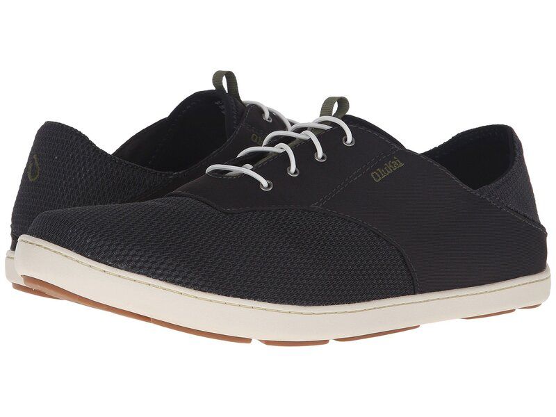 オルカイ メンズ シューズ スニーカー OluKai Nohea Moku BlackBlack ブラック