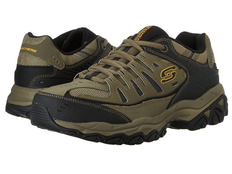 スケッチャーズ メンズ シューズ スニーカー SKECHERS Afterburn M Fit PebbleBlackPe ブラック