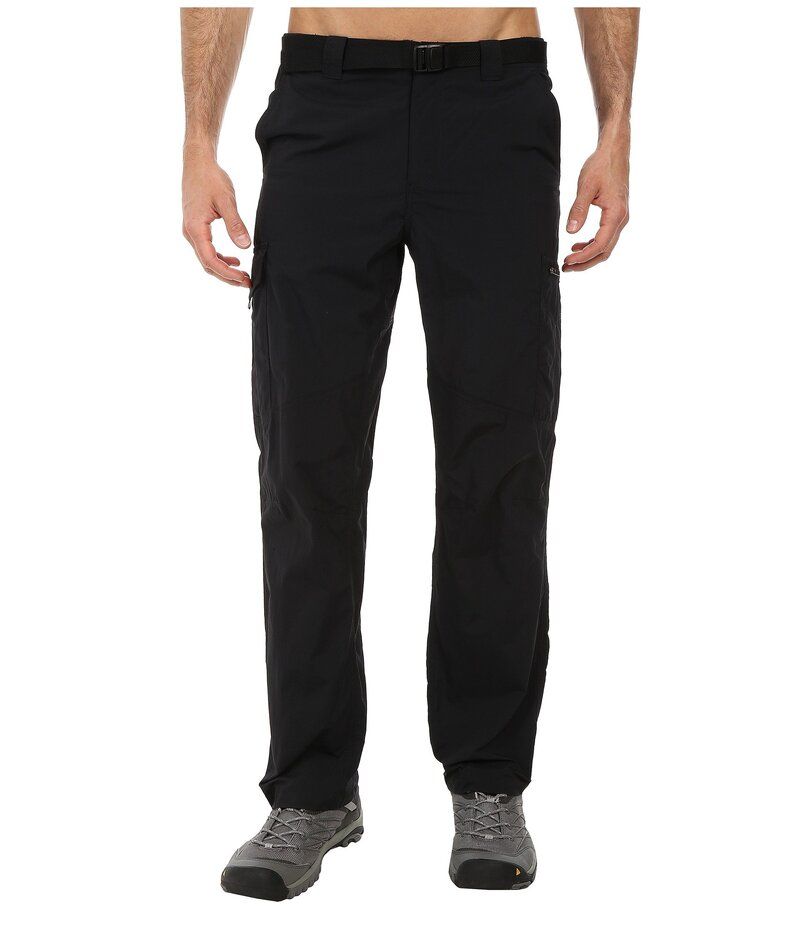 コロンビア メンズ ボトムス カジュアルパンツ カーゴパンツ Columbia Silver Ridge Cargo Pant Black ブラック