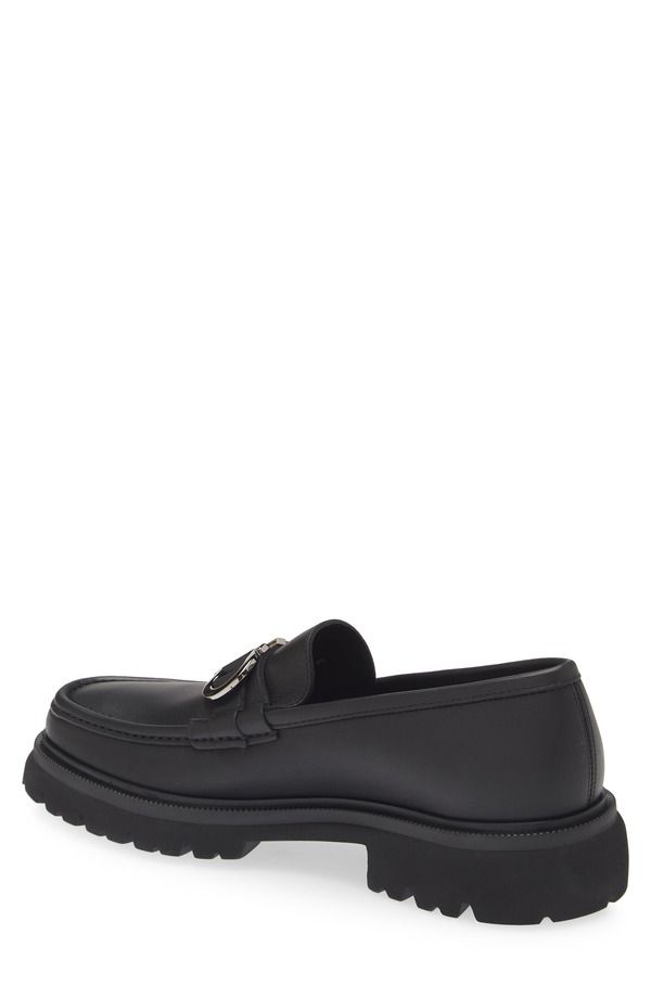 フェラガモ メンズ シューズ スリッポン・ローファー FERRAGAMO Cocoon Loafer Nero