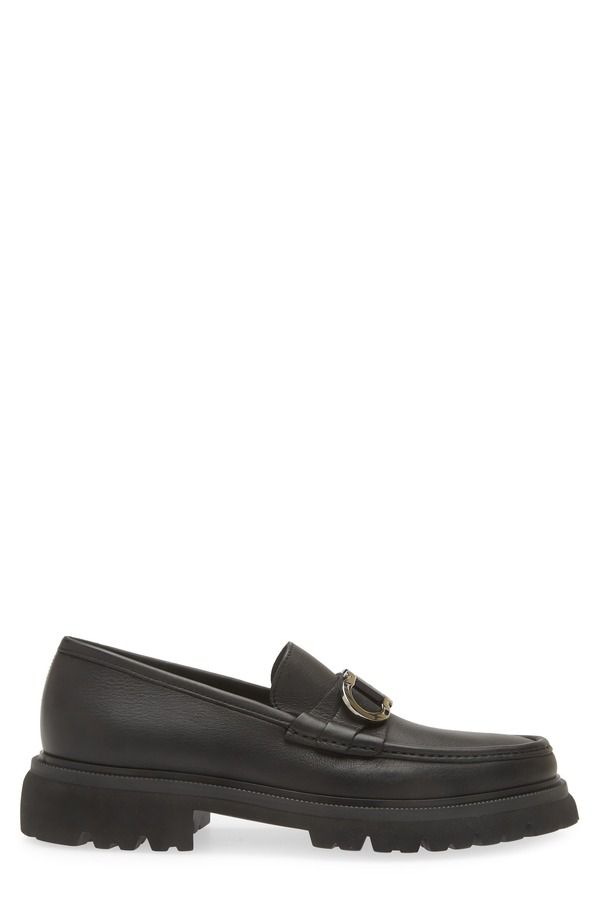 フェラガモ メンズ シューズ スリッポン・ローファー FERRAGAMO Cocoon Loafer Nero