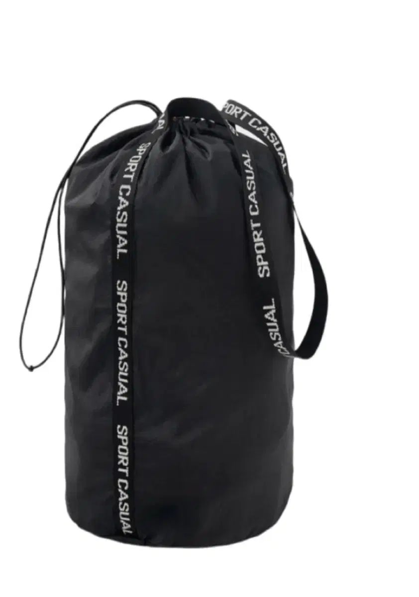HERITAGE FLOSS ナイロン ウォッシャブル スポーツ バッグ ブラック