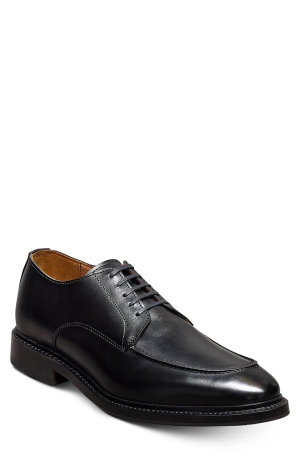 アレン エドモンズ メンズ シューズ ダービー Allen Edmonds Rivington Moc Toe Derby Black ブラック