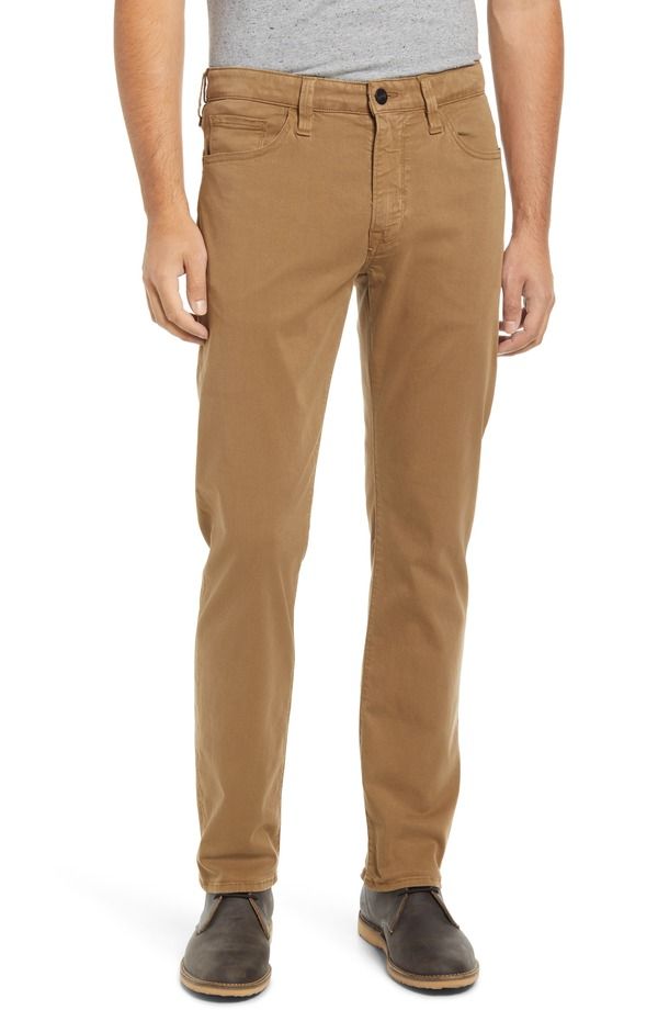 ３４ヘリテージ メンズ ボトムス カジュアルパンツ ストレート 34 Heritage Courage Straight Leg Twill Pants Tobacco Twill