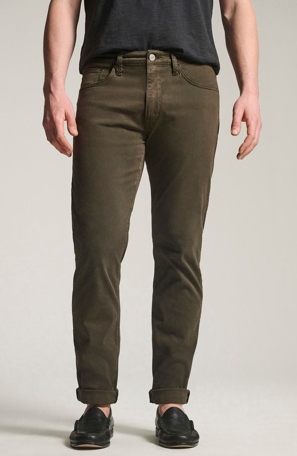 ３４ヘリテージ メンズ ボトムス カジュアルパンツ ストレート 34 Heritage Courage Straight Leg Twill Pants Cactus Green Twill グリーン
