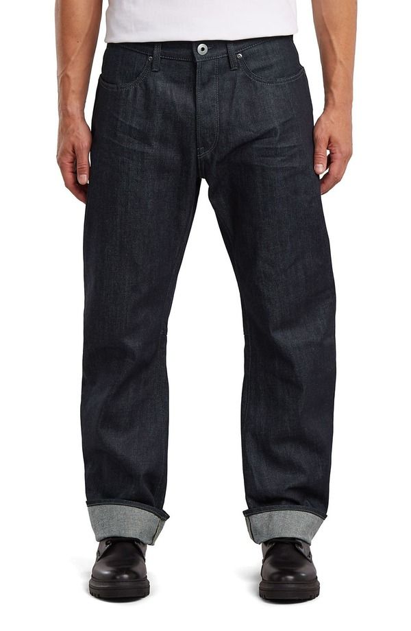 ジースター メンズ ボトムス デニムパンツ レギュラーフィット ジーンズ GSTAR Contour 3D Regular Fit Jeans Raw Denim デニム