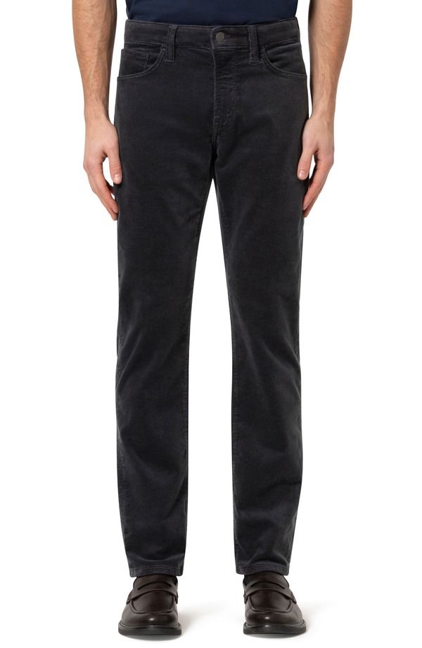 ３４ヘリテージ メンズ ボトムス カジュアルパンツ リラックスフィット コーデュロイ 34 Heritage Charisma Relaxed Fit Stretch Corduroy Pants Charcoal Cord チャコール