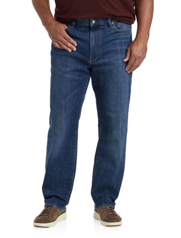 ラッキーブランド メンズ ボトムス デニムパンツ トール ジーンズ Lucky Brand Big Tall Delano AthleticFit Jeans Delano
