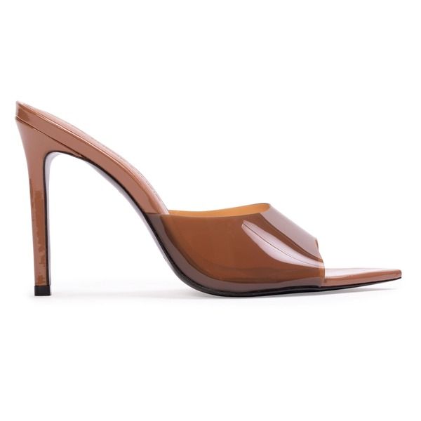 ブラックスエードスタジオ レディース シューズ サンダル BLACK SUEDE STUDIO Bella Patent Mule Mousse Patent Leather